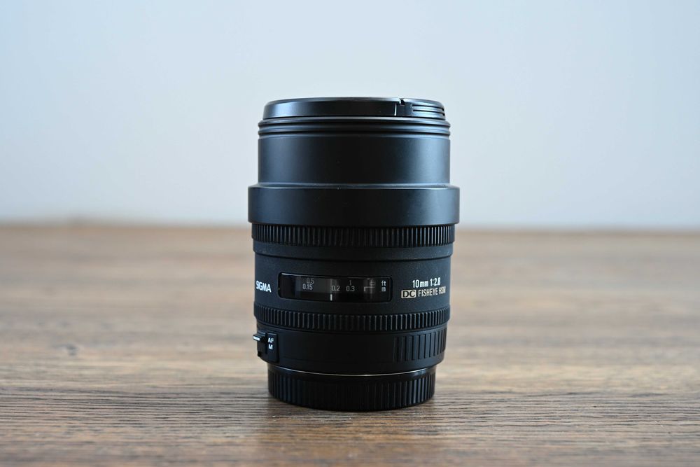 Obiectiv Sigma 10mm f/2.8 EX DC Fisheye HSM – Canon EF