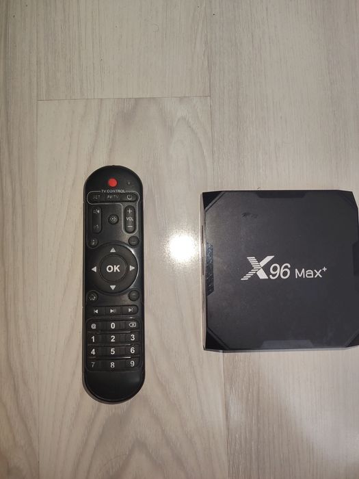 X96 max+ smart box