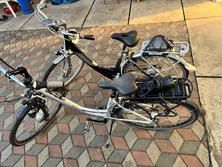 2 Biciclete electrice de vanzare