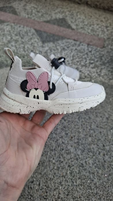 Маратонки за момиче, 21 номер, Zara Disney, Minnie Mouse/ Мини Маус
