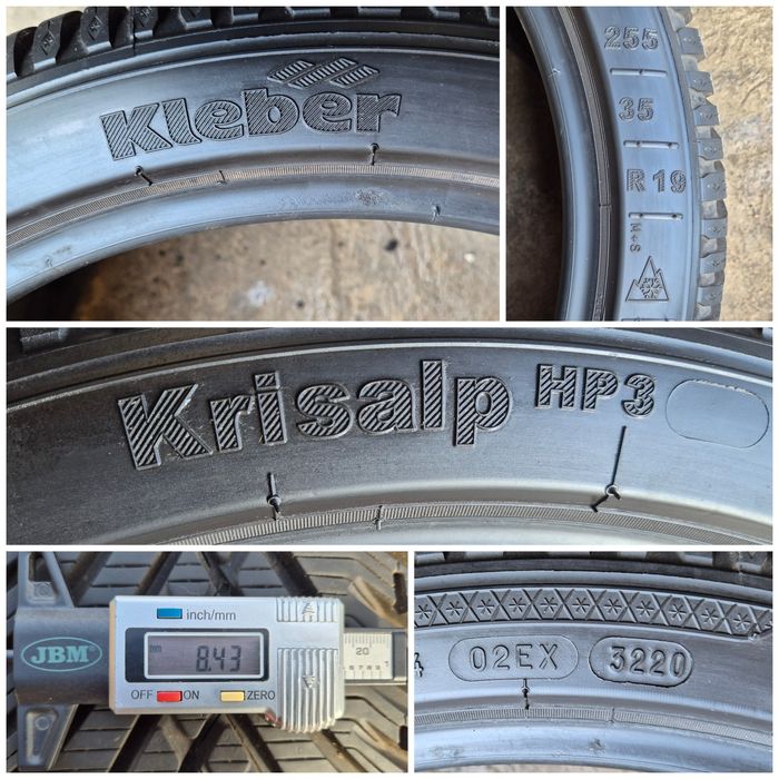 O bucată 255/35 R19 M+S iarnă - una Pirelli Bridgestone Vredestein