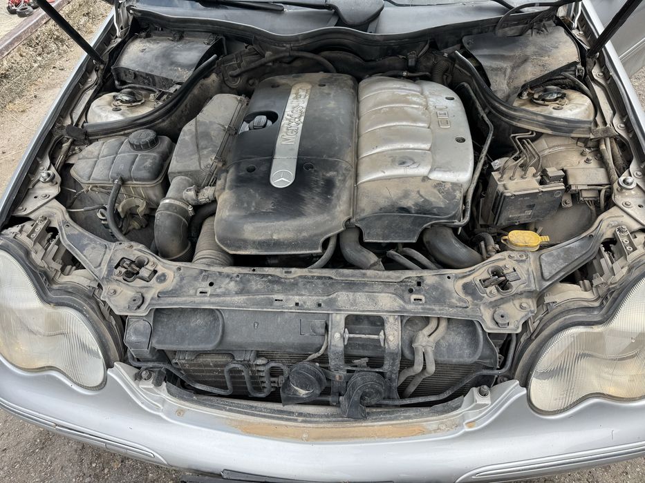 Mercedes W203 C270 CDI 170кс. Автоматик  2002г. - НА ЧАСТИ