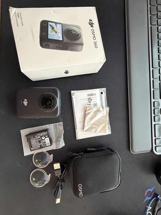 Camera dji Osmo 360