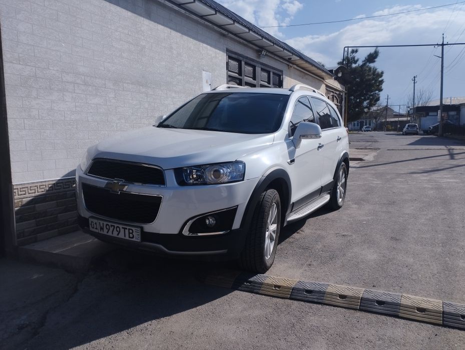 Chevrolet Captiva 2013