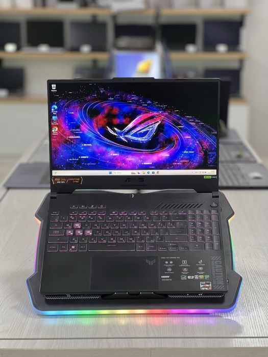 Игровой ноутбук ASUS TUF | Ryzen 7 7735HS | RTX 4060