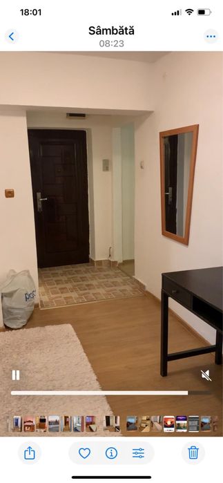 Apartament ultracentral ,3 camere,deasupra Cofetariei Select