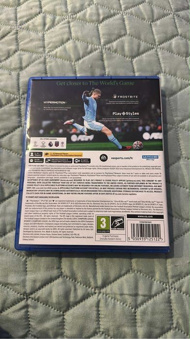 Игра за Playstation 5 FC24