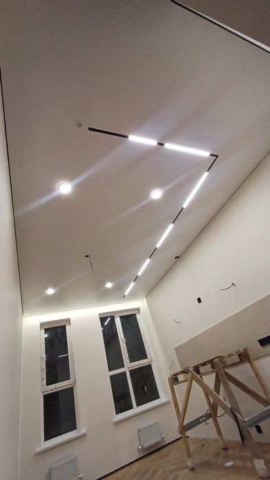 Натяжной потолок