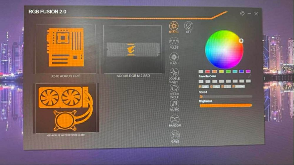 Desktop Ryzen 7 3800x, Aorus RTX 4070, 32GB rami, BLACK PC