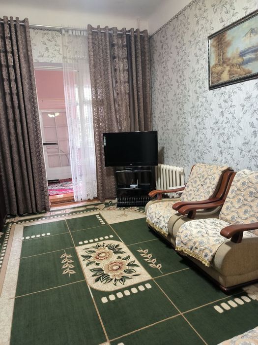 2-х комнатная высокопотолочная квартира 1 этаж