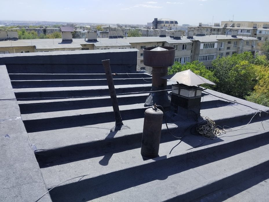 Крыша в стиле хай-тек