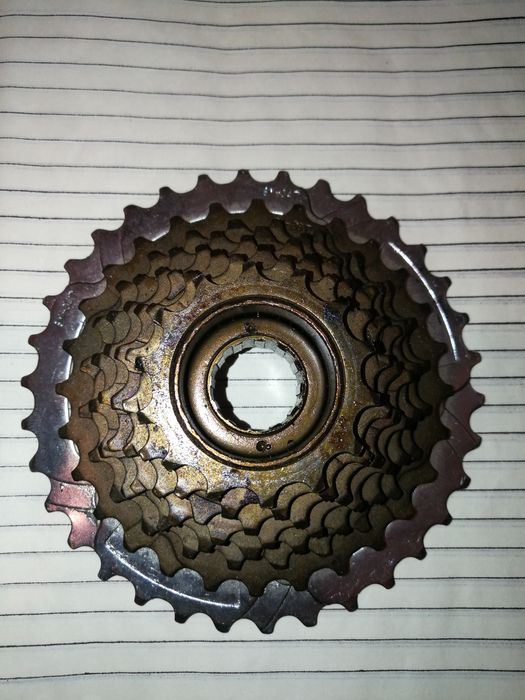 Вело звездочка 8 скоростная