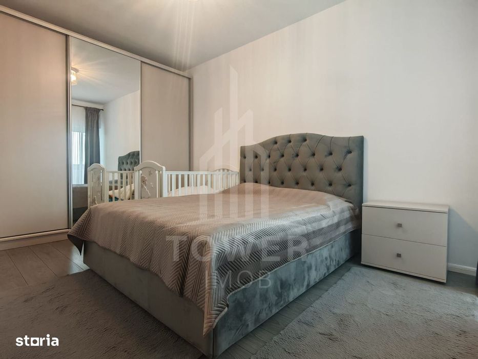 Apartament Modern 2 Camere + Loc de Parcare | Sibiu, Cartier Deventer — fotografia 3