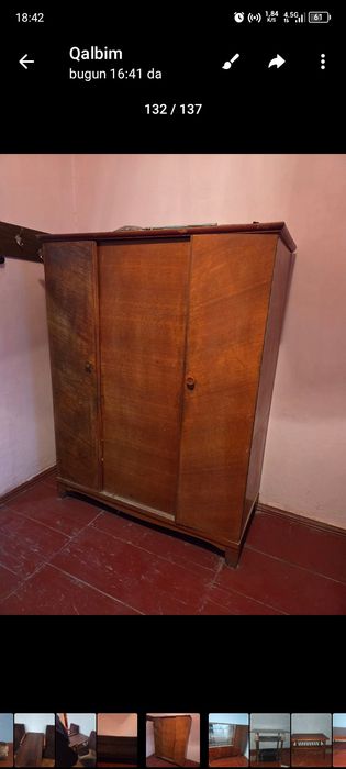 Yotoqxona uchun mebel