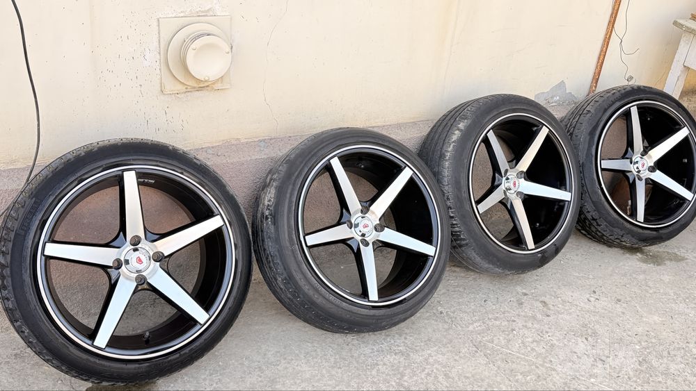 Vossen 17 диска балон