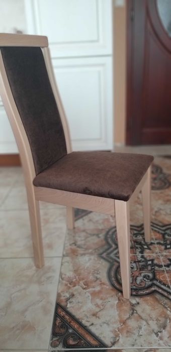 Стол "Кентавър" - цвят бреза