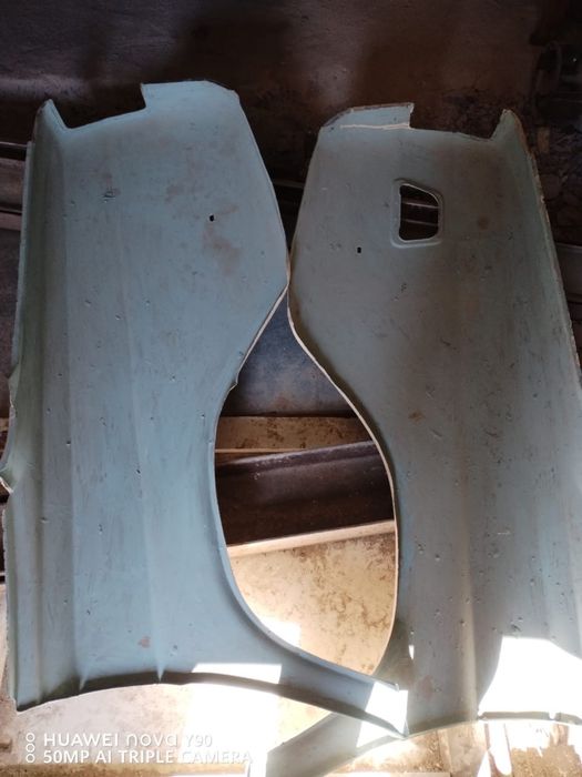 Продается запчасть заднее крыло на газ
