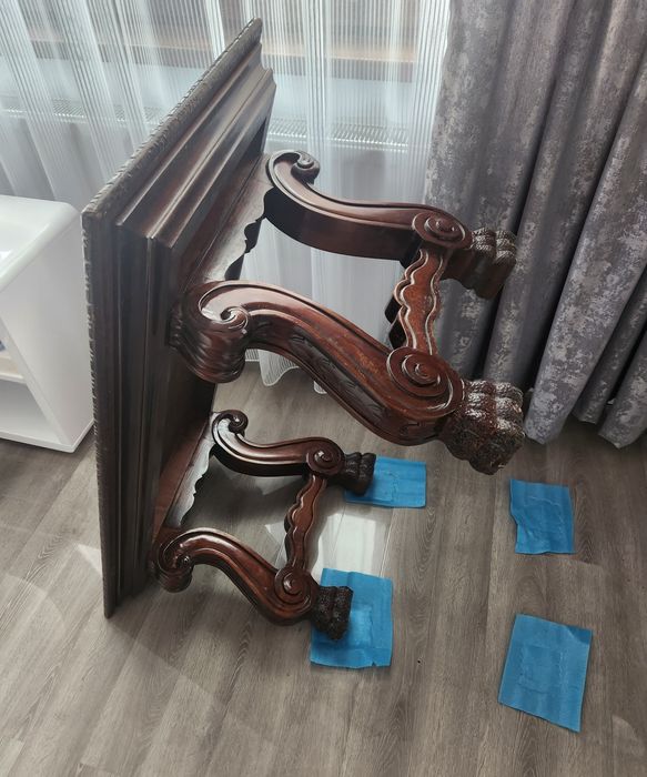 Măsuță de cafea din lemn masiv