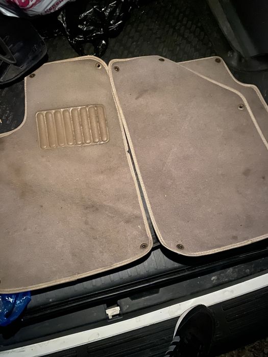 Ворсовые полики тойота