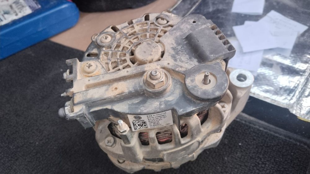 Генератор Киа к5 бу