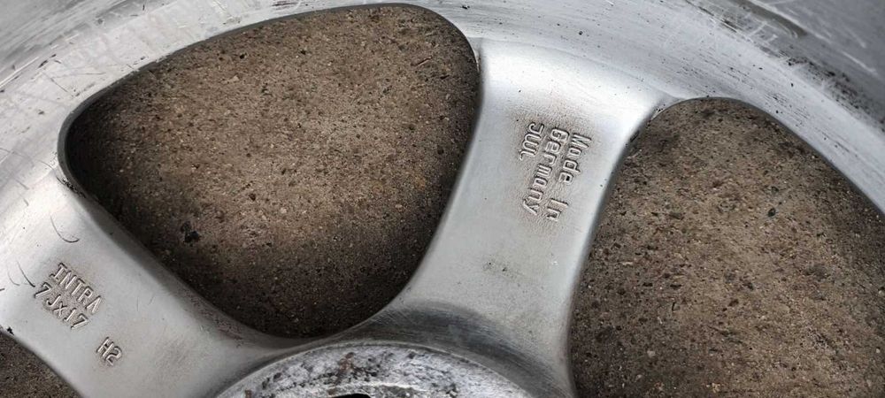 Продавам джанти от vw sharan 17 цола 5x112