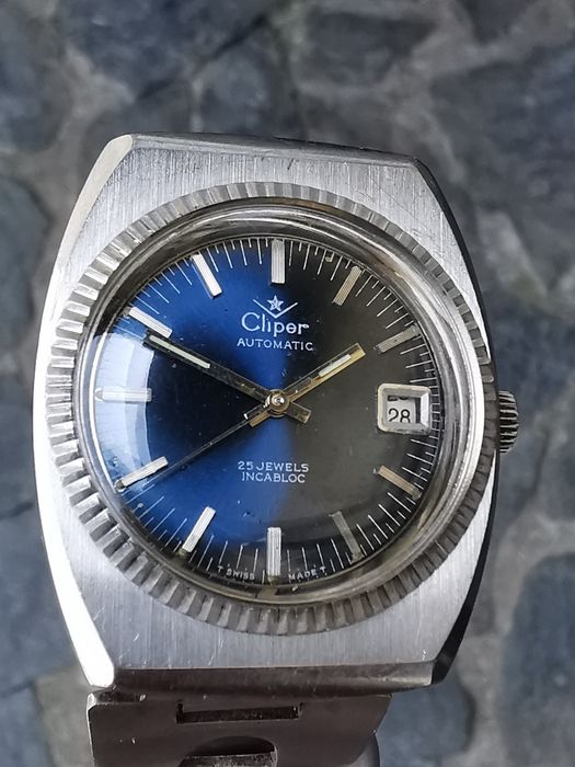 Ceas Cliper Automatic Calendar -36x43,5 mm