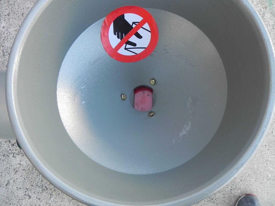 Moara cu pietre pentru faina MOTOR 2.5kW