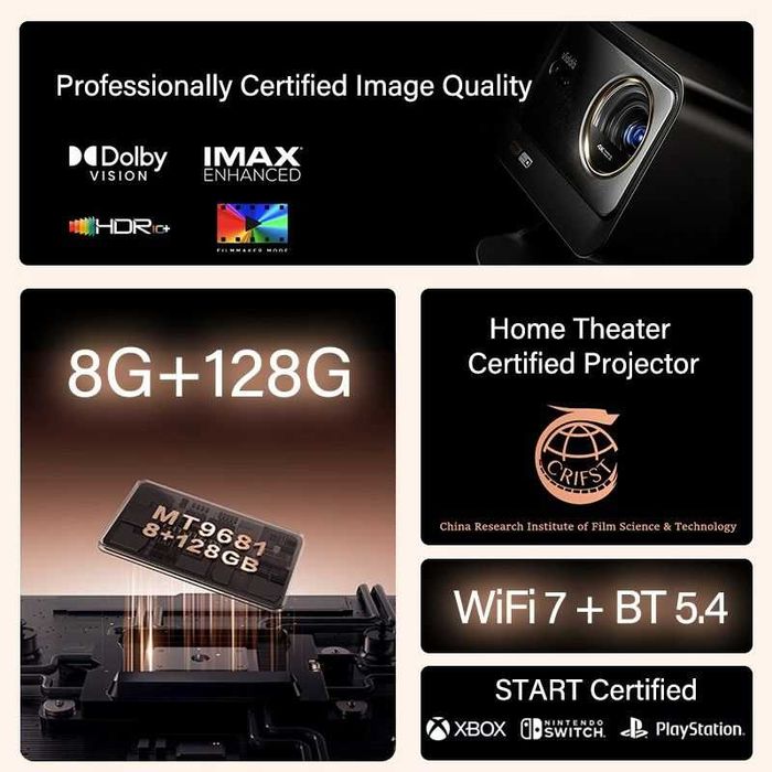 Hisense Vidda C3 Ultra — экрандаги келажак, уйингизда!