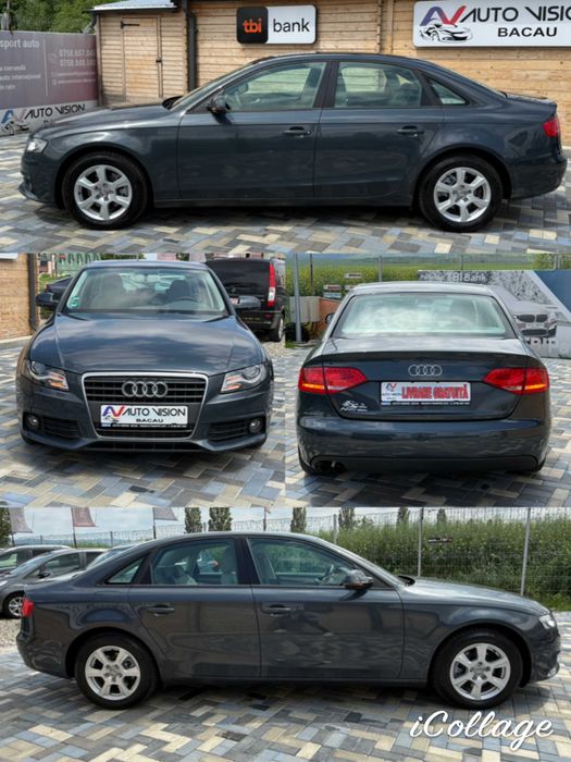 *RATE*Audi A4 Berlina 1.8TFSi benzina 160CP 06/2009 Bi-Xenon Km reali 113.742 Euro5 LED Import Germania!