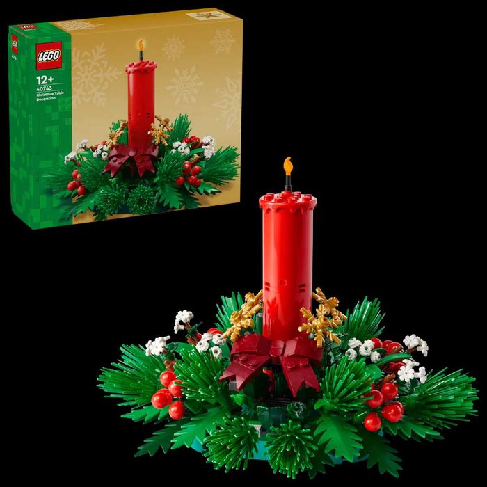 LEGO Коледно украшение за маса 40743 Лего конструктор