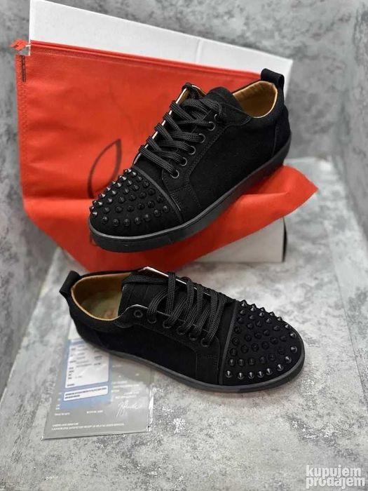 PREȚ BOMBĂ!!! Adidasi~sneakers~pantofi Christian Louboutin Spikes