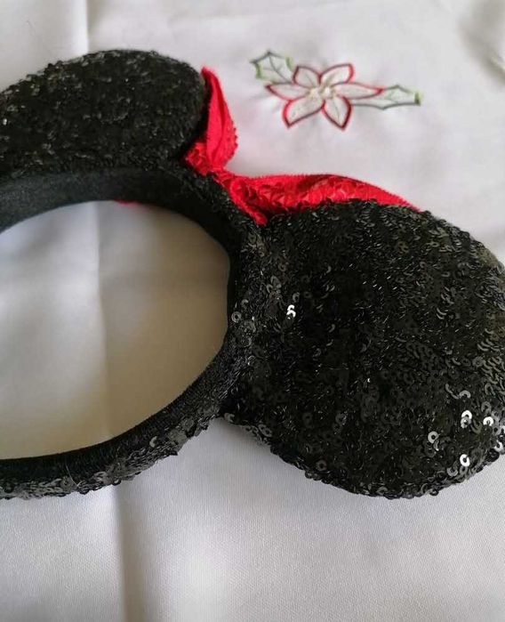 Диадема Disney с пайети