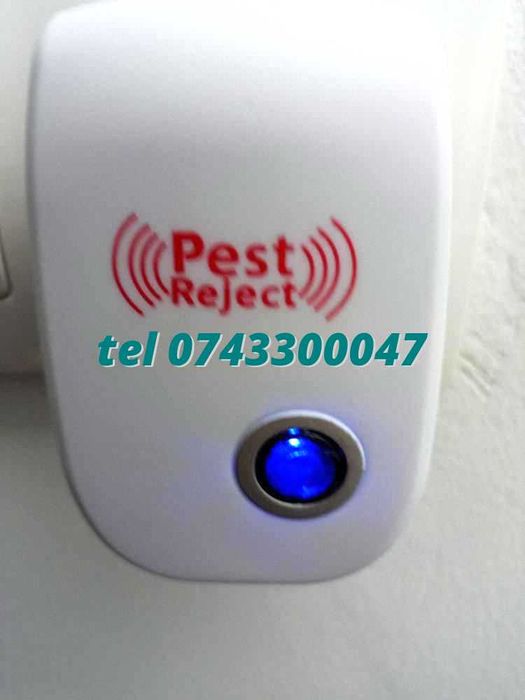 Aparat Pest Repeller Anti Soareci Rozatoare Cu Alimentare 220v