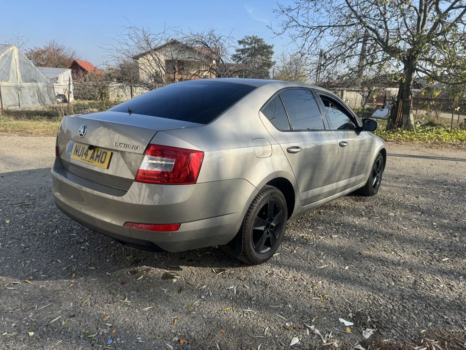 Piese dezmembrari skoda octavia 3 1.6 tdi clh dsg