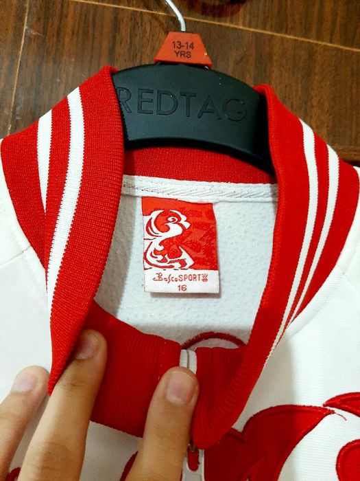 Белая спортивка "RUSSIA"