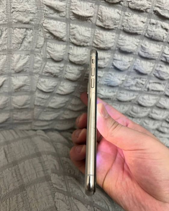 Apple Iphone X 64GB Silver White Original Igravoy Sostayani Otlichni