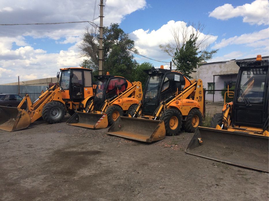 Услуги Мини погрузчик