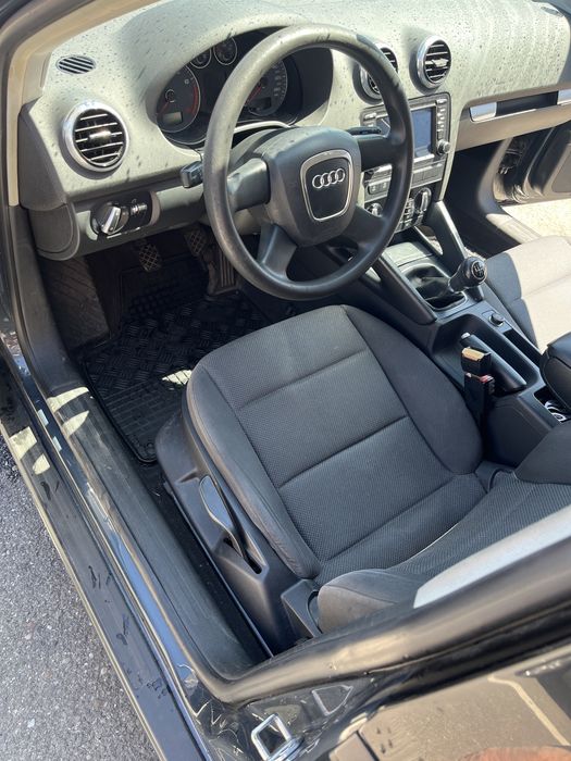 Audi A3 8P 2012.