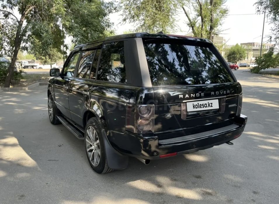 Range rover 2007 год