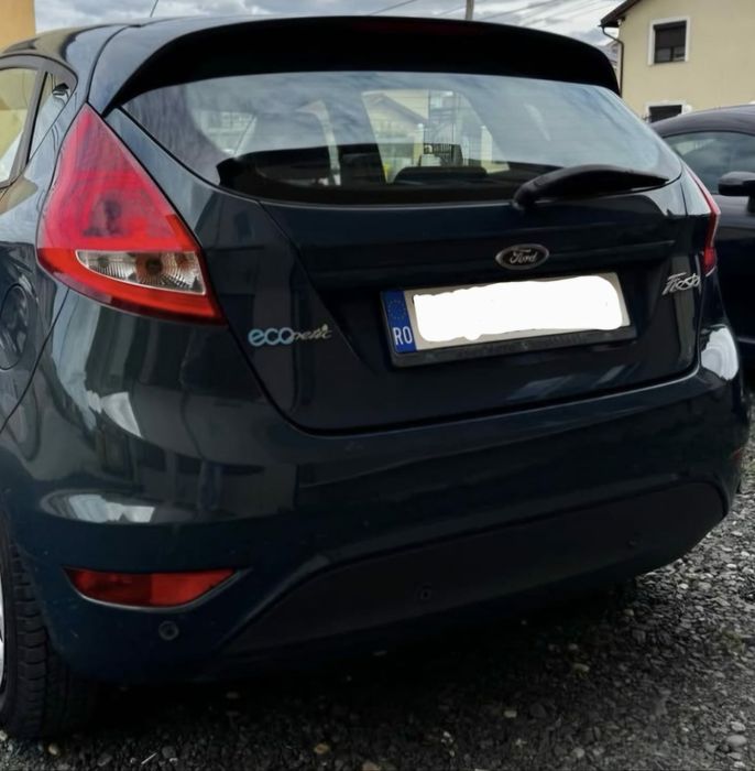 Ford Fiesta, an 2010, diesel, Euro 5