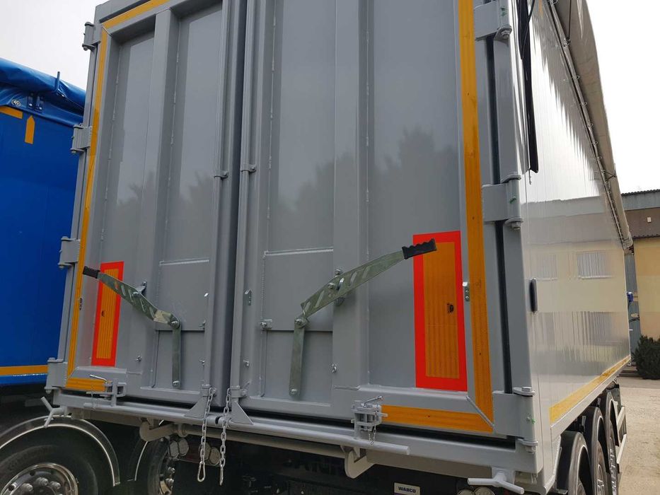 Алуминиева гондола за зърнени продукти - универсална