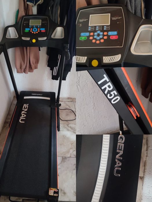 Genau tr50 беговая дорожка 2,8лс