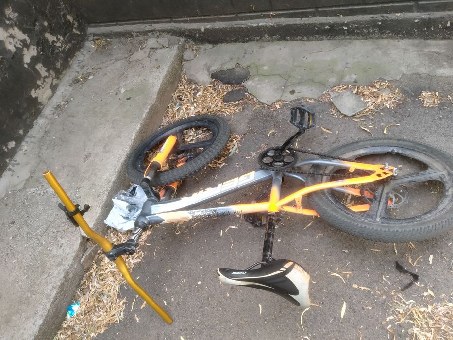 Велик на ходу очень хороший