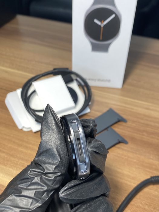 Samsung Galaxy Watch 8 40 mm, GPS+Cellular, Graphite, Ca nou, Cod produs: 7282