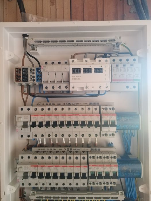 Electrician  autorizat ANRE : Sisteme fotovoltaice , instalatie electrice , mentenanta