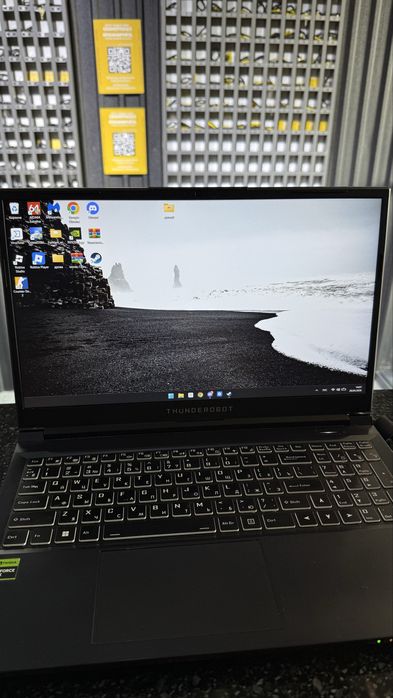 Thunderobot 911S core D (RTX3050, 144Hz) тандеробот 911с