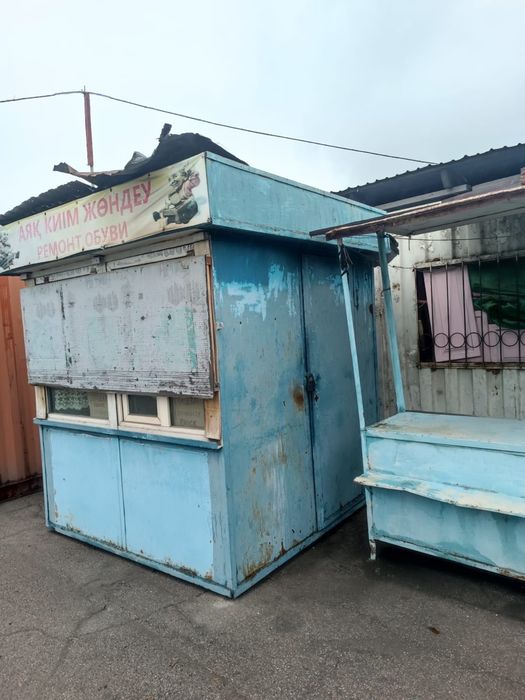 Киоск 2х2 метра.