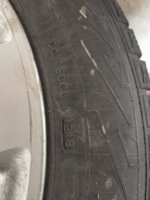 Диски+резина оригинал мерседес