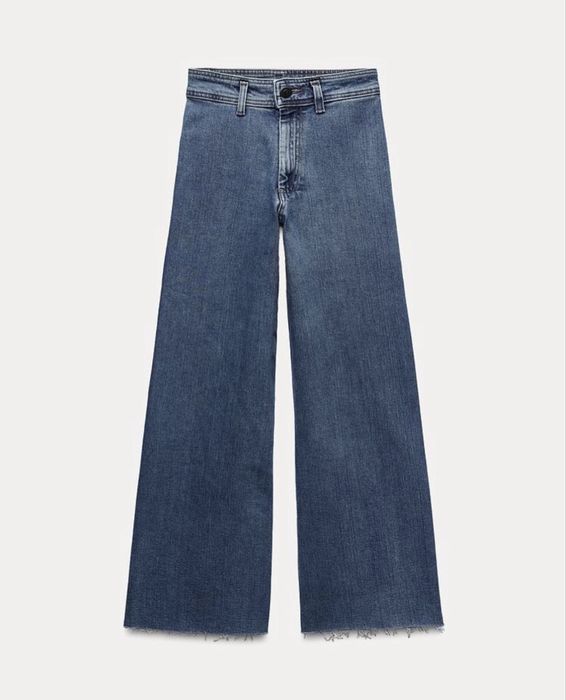 Дънки ZARA Marine Straight Jeans
