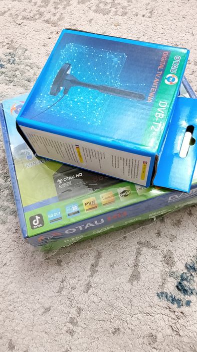 Антенна и тюнер отау